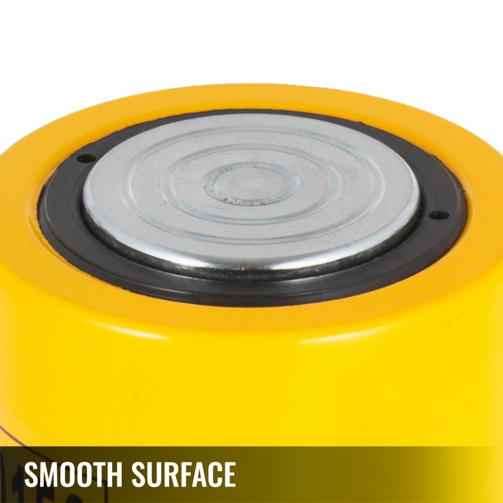 010667049726 - 20 Ton Heavy-Duty Hydraulic Cylinder Jack, 6" Stroke