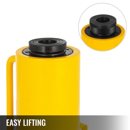 010209883553 - 20T Metal Hydraulic Ram Jack, 2-Inch Stroke Capacity