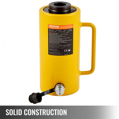 010575126179 - Heavy-Duty Hydraulic Cylinder Jack 30 Ton, 100mm Stroke