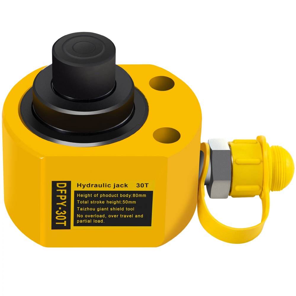 010872604138 - 30T Low Height Hydraulic Cylinder with 50mm Stroke