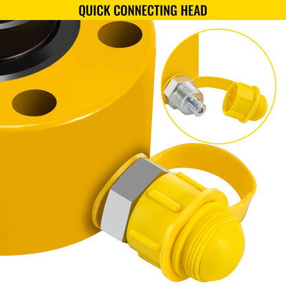 010872604138 - 30T Low Height Hydraulic Cylinder with 50mm Stroke