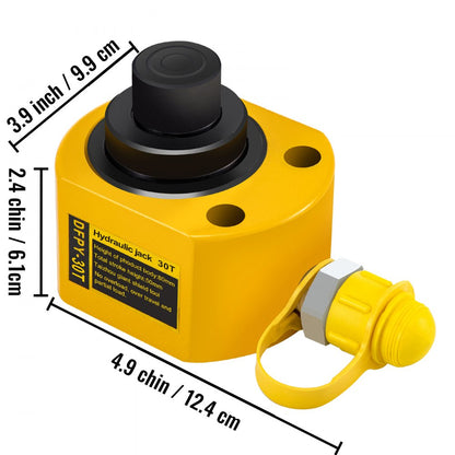 010872604138 - 30T Low Height Hydraulic Cylinder with 50mm Stroke
