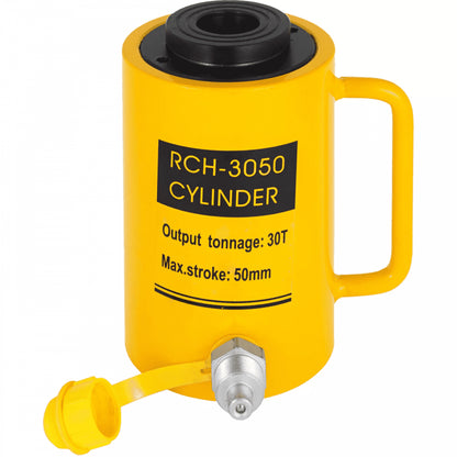 010655740701 - 30T Heavy-Duty Hydraulic Cylinder Jack with 50mm Stroke