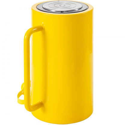 010715717630 - 50 Ton Hydraulic Cylinder Jack, 6" Stroke, Heavy-Duty Metal