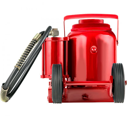 010762352058 - 50 Ton Air Hydraulic Bottle Jack for Heavy-Duty Lifting