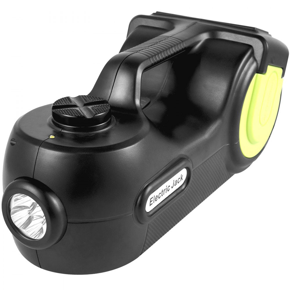 010461838231 - VEVOR 5 Ton Electric Car Jack with Impact Wrench & LED Light