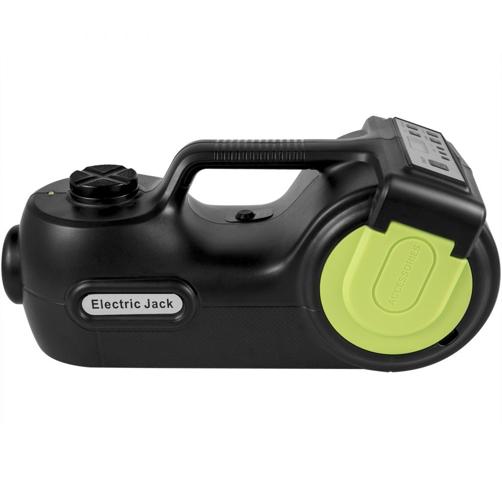 010461838231 - VEVOR 5 Ton Electric Car Jack with Impact Wrench & LED Light