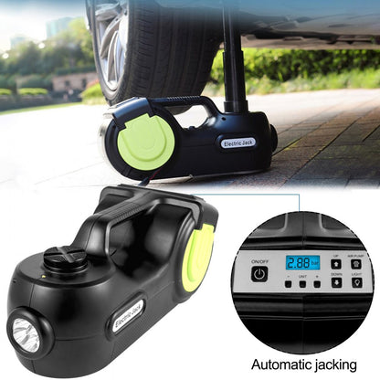 010461838231 - VEVOR 5 Ton Electric Car Jack with Impact Wrench & LED Light