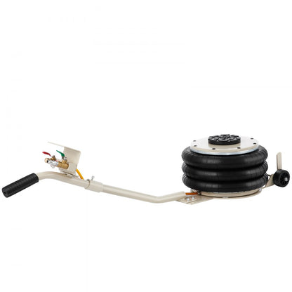5T Pneumatic Jack - Compact 5 Ton Air Lift, 6.3"-15.75" Range
