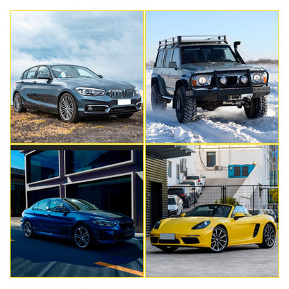 5T Pneumatic Jack - Compact 5 Ton Air Lift, 6.3"-15.75" Range