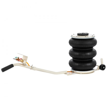 5T Pneumatic Jack - Compact 5 Ton Air Lift, 6.3"-15.75" Range