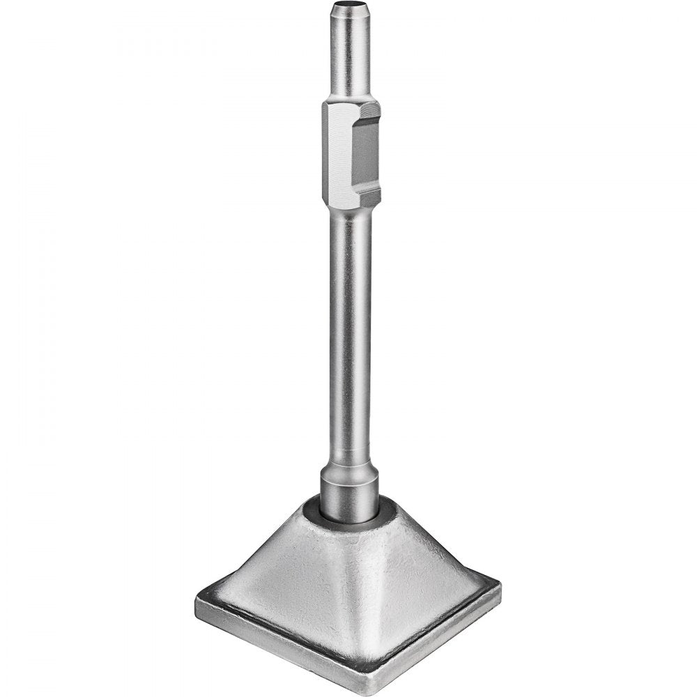 010934506477 - 1-3/16" Tamper Shank & 6x6" Compactor Plate Set