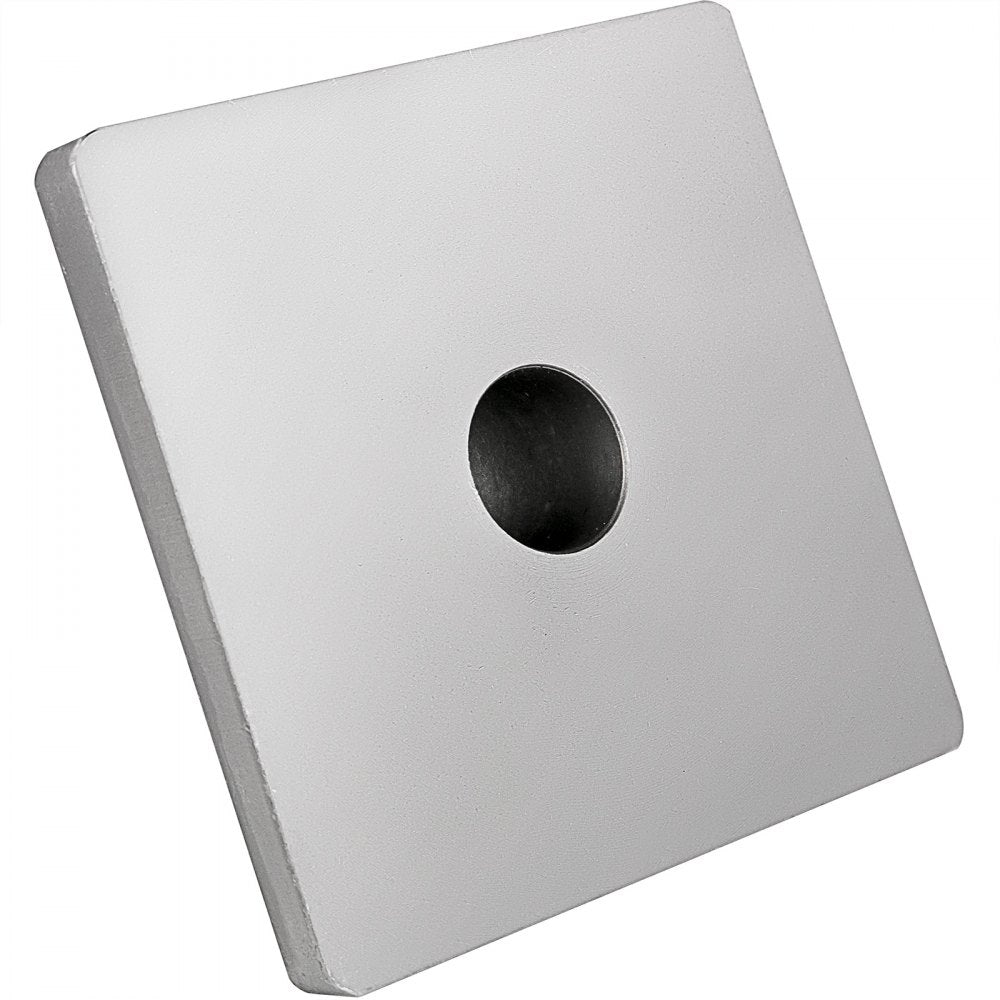 010934506477 - 1-3/16" Tamper Shank & 6x6" Compactor Plate Set