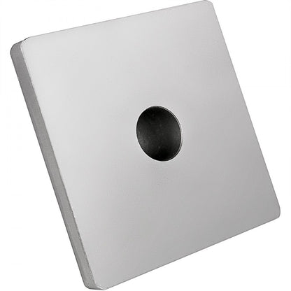 010934506477 - 1-3/16" Tamper Shank & 6x6" Compactor Plate Set