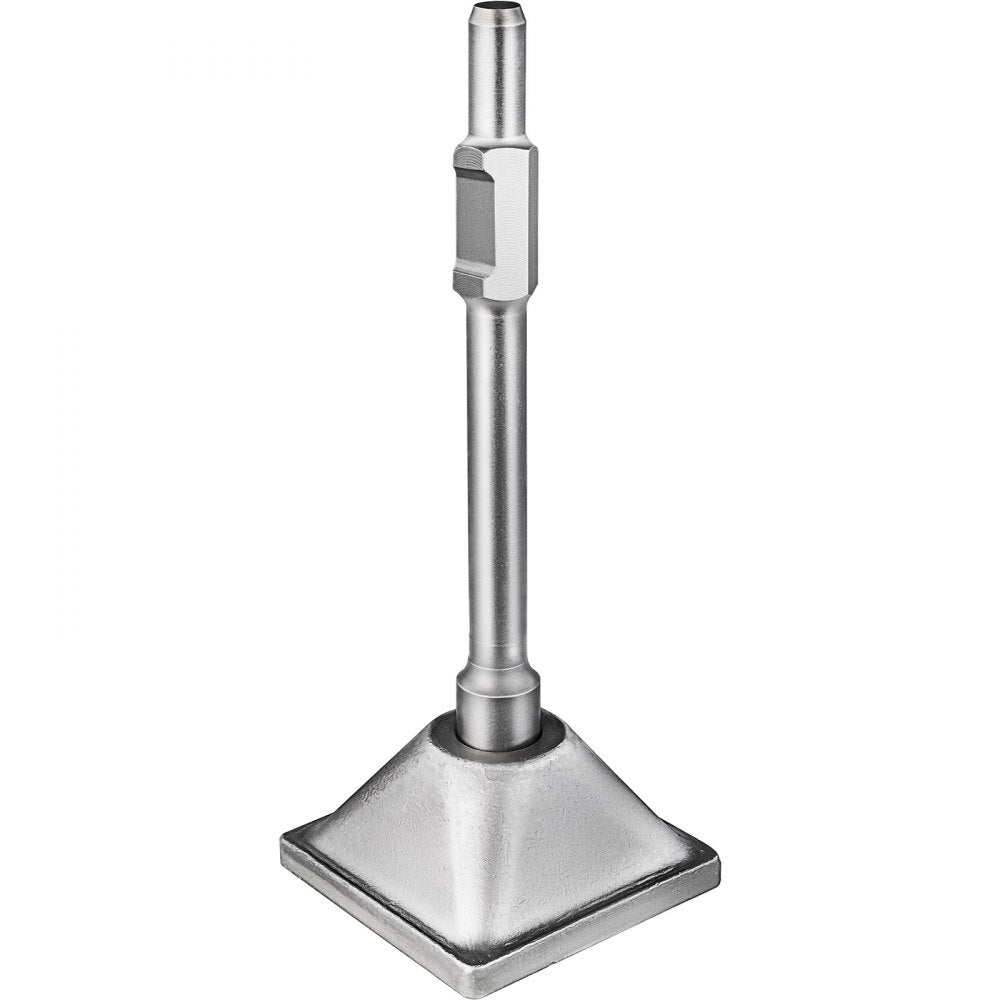 010934506477 - 1-3/16" Tamper Shank & 6x6" Compactor Plate Set