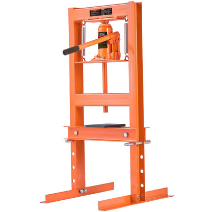 010739784408 - Compact 6 Ton Hydraulic Press for Efficient Workshop Use