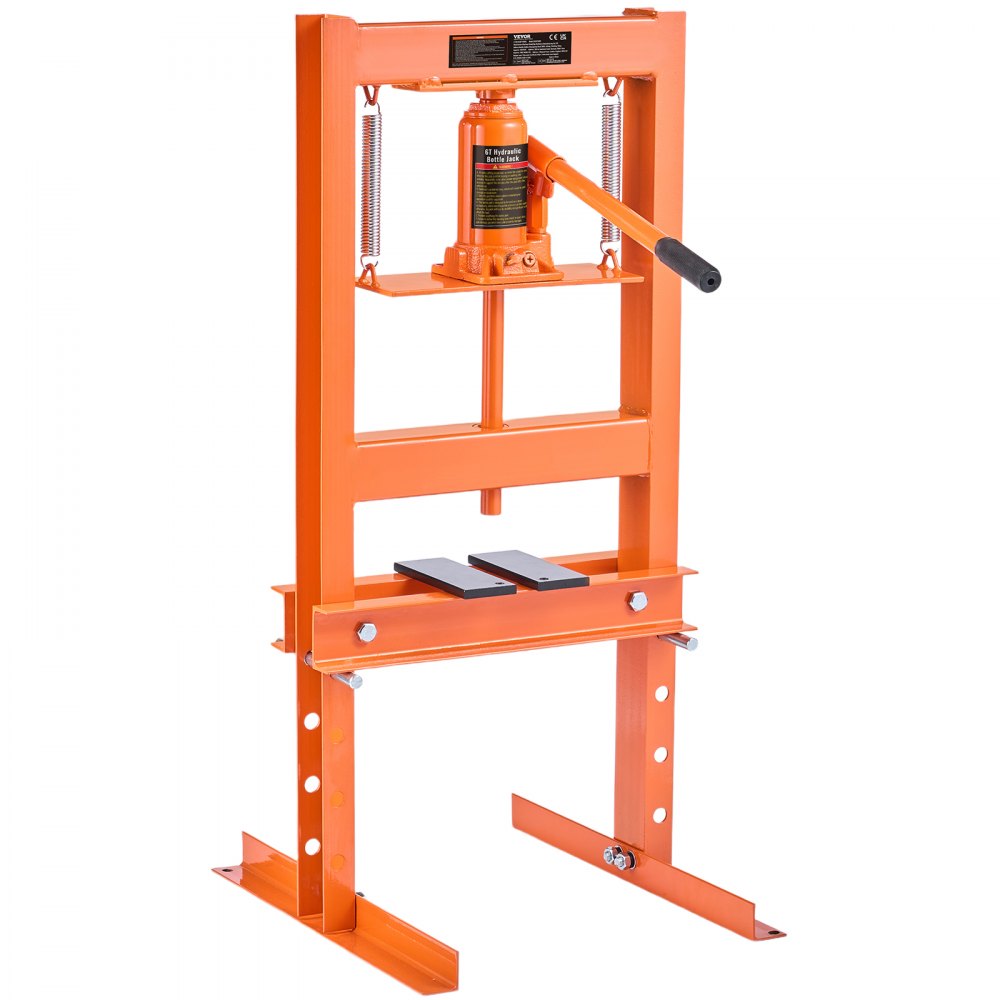 010739784408 - Compact 6 Ton Hydraulic Press for Efficient Workshop Use