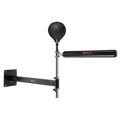 BGBQ-1 - Wall-Mounted Boxing Spinning Bar for Speed & Accuracy Training