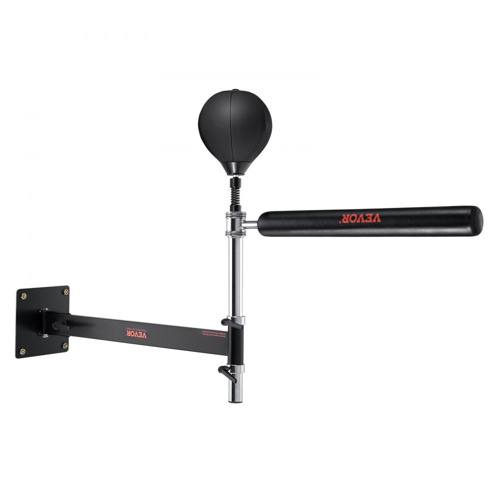 BGBQ-1 - Wall-Mounted Boxing Spinning Bar for Speed & Accuracy Training
