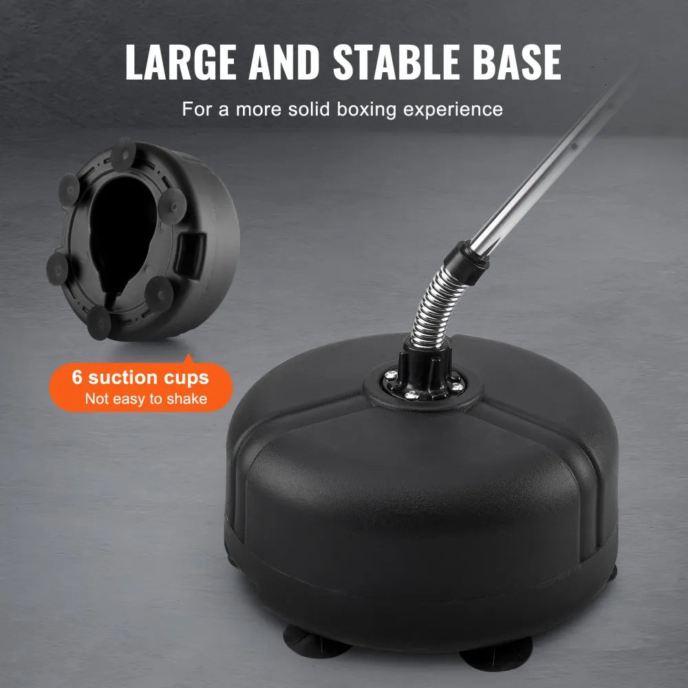 SXQ-1 - Compact VEVOR Punching Bag with Gloves & Pump for Fitness