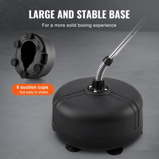 SXQ-1 - Compact VEVOR Punching Bag with Gloves & Pump for Fitness