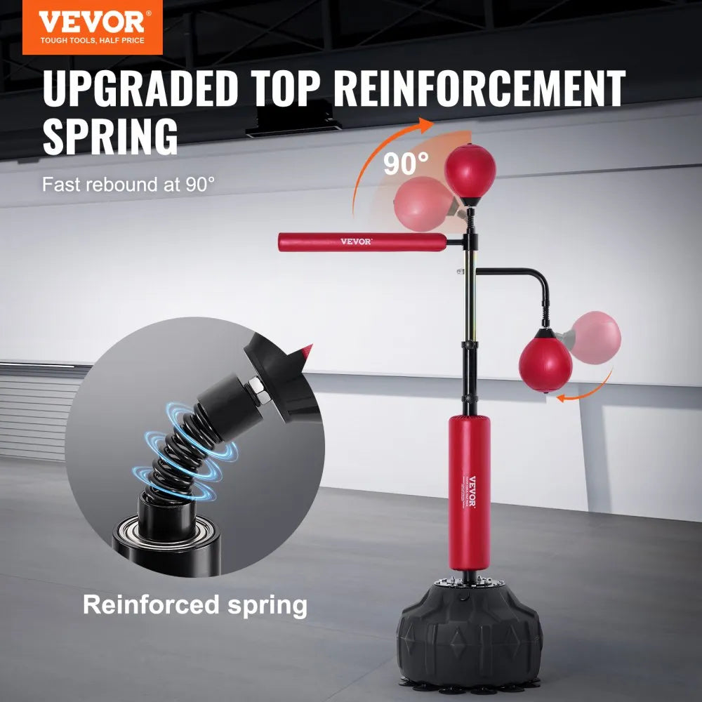 FYB-2 - Adjustable Height Speed Bag Trainer for Reflex Improvement