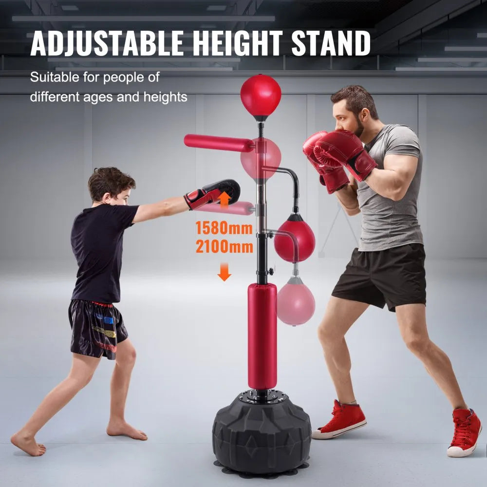 FYB-2 - Adjustable Height Speed Bag Trainer for Reflex Improvement