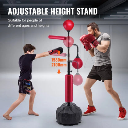 FYB-2 - Adjustable Height Speed Bag Trainer for Reflex Improvement