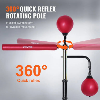 FYB-2 - Adjustable Height Speed Bag Trainer for Reflex Improvement