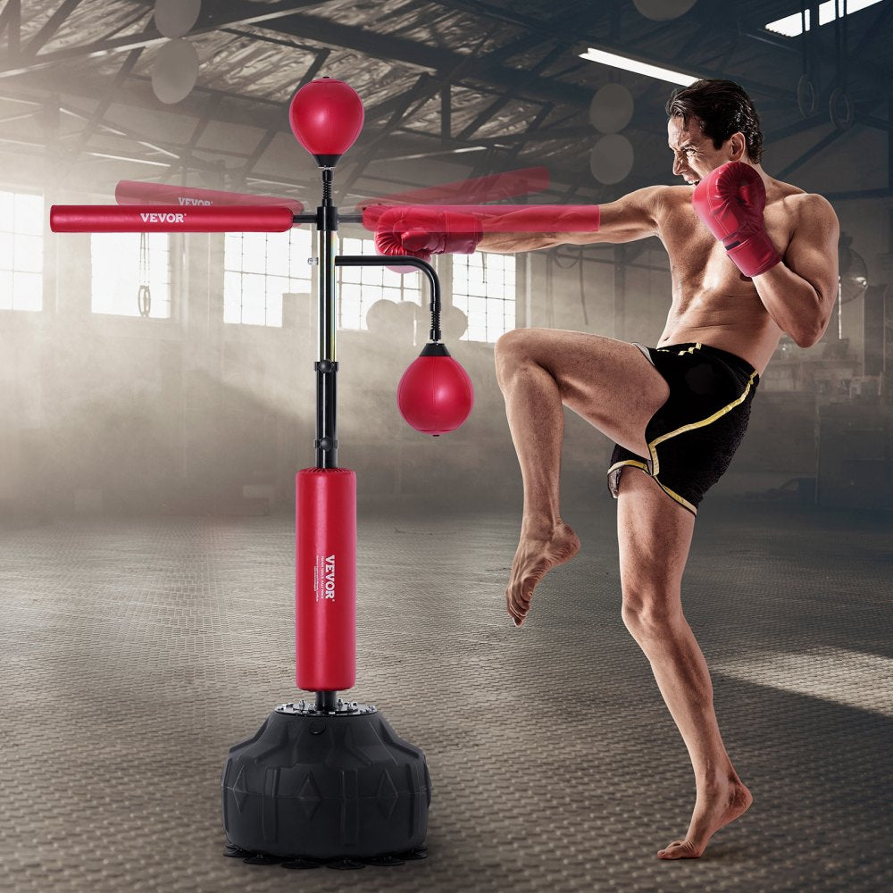 FYB-2 - Adjustable Height Speed Bag Trainer for Reflex Improvement