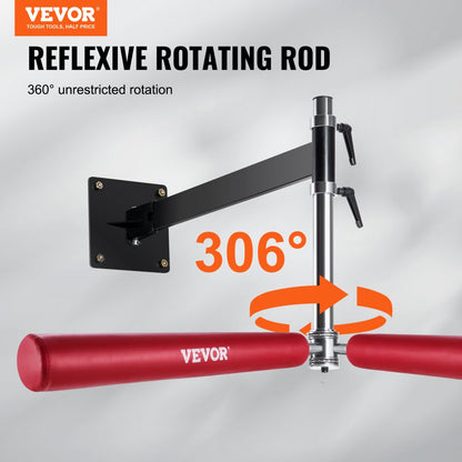 BGB-2 - Adjustable Wall-Mount Boxing Spinning Bar for All Ages
