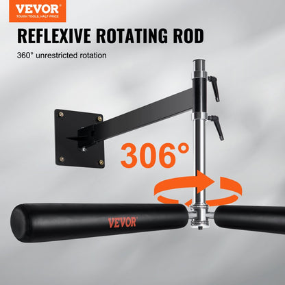 BGB-1 - VEVOR Wall-Mounted Spinning Bar for Full-Body Workouts
