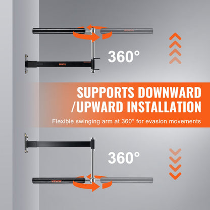 BGB-1 - VEVOR Wall-Mounted Spinning Bar for Full-Body Workouts