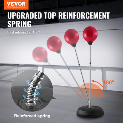 ETQ-1 - Adjustable VEVOR Punching Bag for Kids and Adults Training