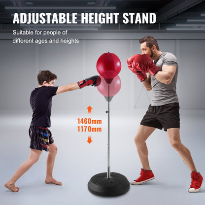 ETQ-1 - Adjustable VEVOR Punching Bag for Kids and Adults Training
