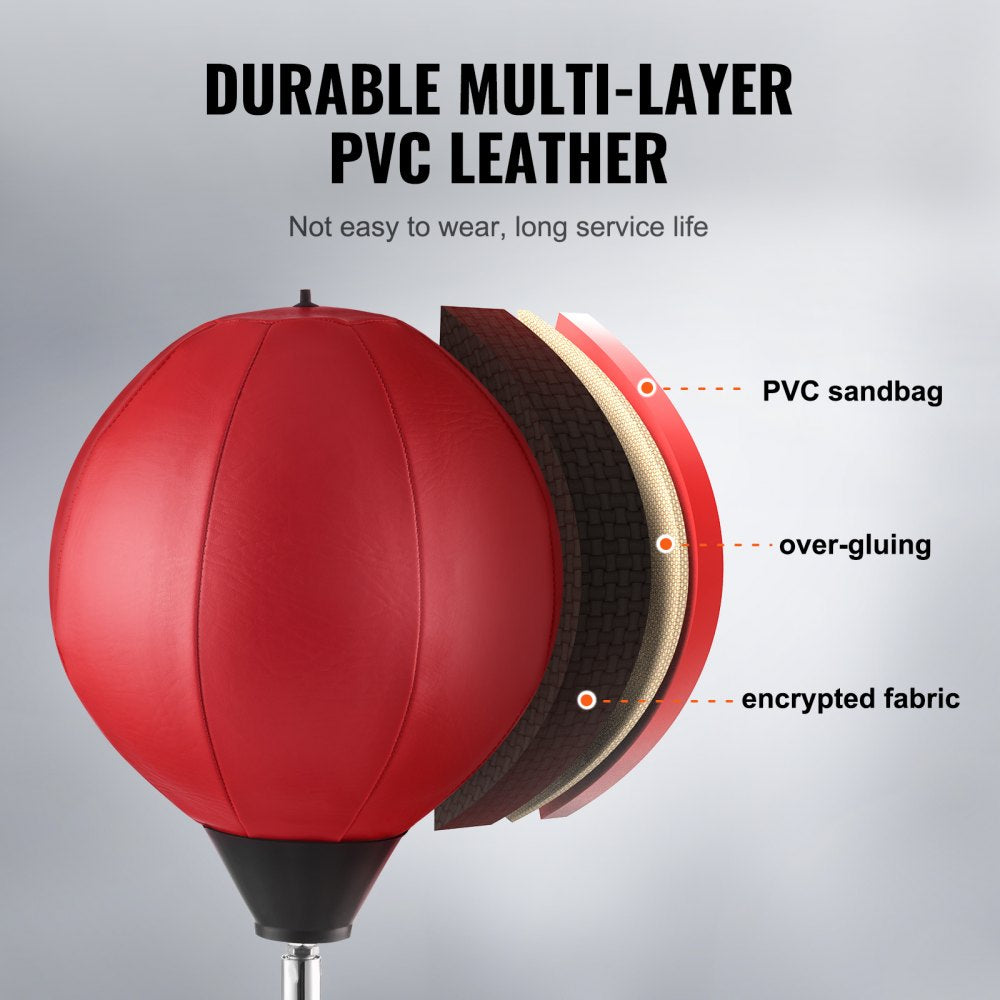 ETQ-1 - Adjustable VEVOR Punching Bag for Kids and Adults Training