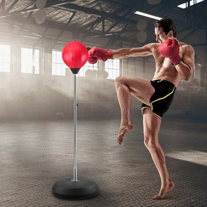 ETQ-1 - Adjustable VEVOR Punching Bag for Kids and Adults Training