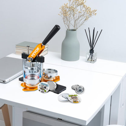 JS-75-GD-01 - User-Friendly 3" Button Maker for Creative Fun
