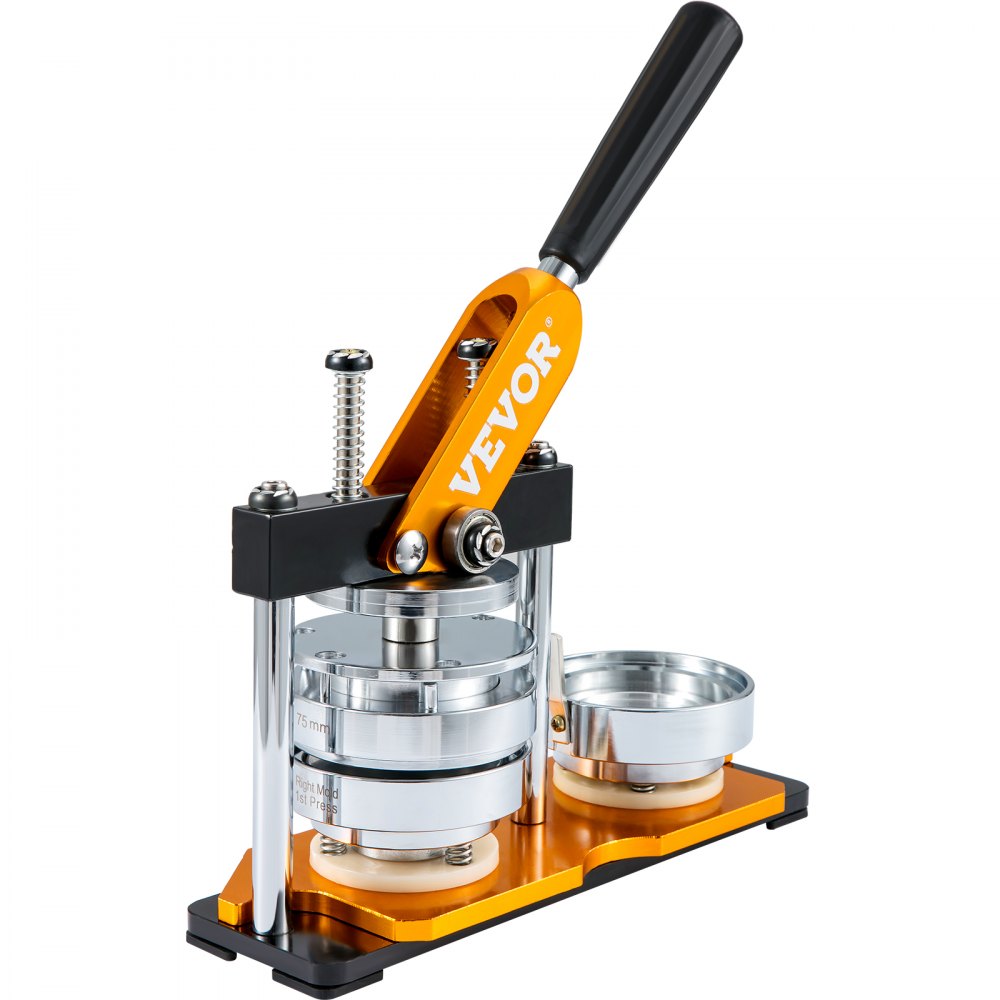 JS-75-GD-01 - User-Friendly 3" Button Maker for Creative Fun