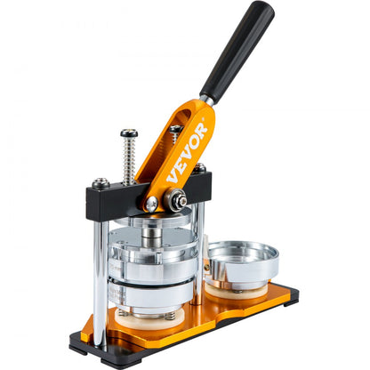 JS-75-GD-01 - User-Friendly 3" Button Maker for Creative Fun