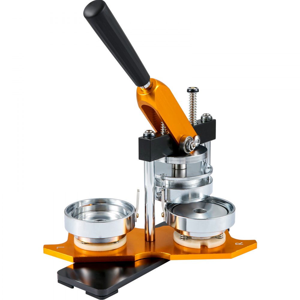 JS-75-GD-01 - User-Friendly 3" Button Maker for Creative Fun