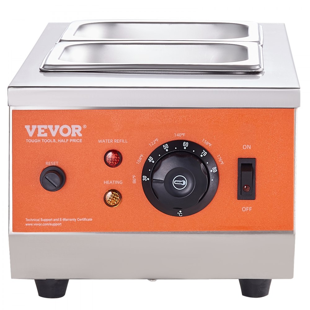 CS-2-US - Compact 9 lbs Stainless Steel Chocolate Melter with Temp Control