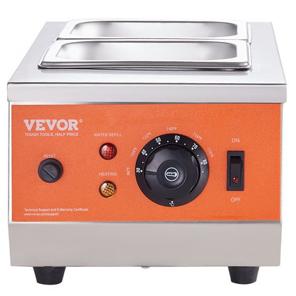 CS-2-US - Compact 9 lbs Stainless Steel Chocolate Melter with Temp Control
