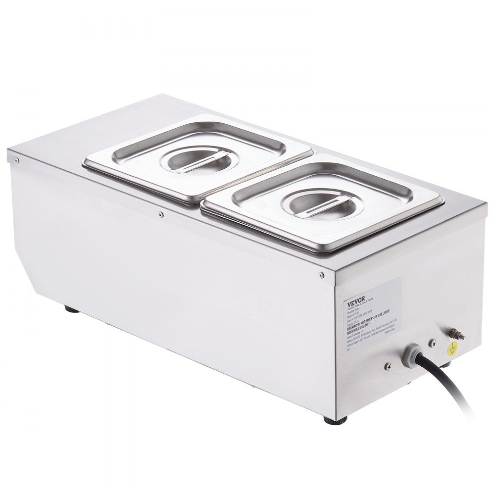 CS-2-US - Compact 9 lbs Stainless Steel Chocolate Melter with Temp Control