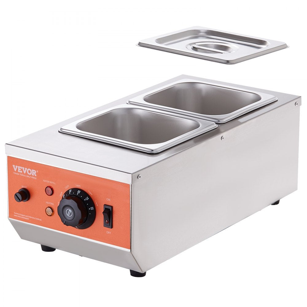 CS-2-US - Compact 9 lbs Stainless Steel Chocolate Melter with Temp Control