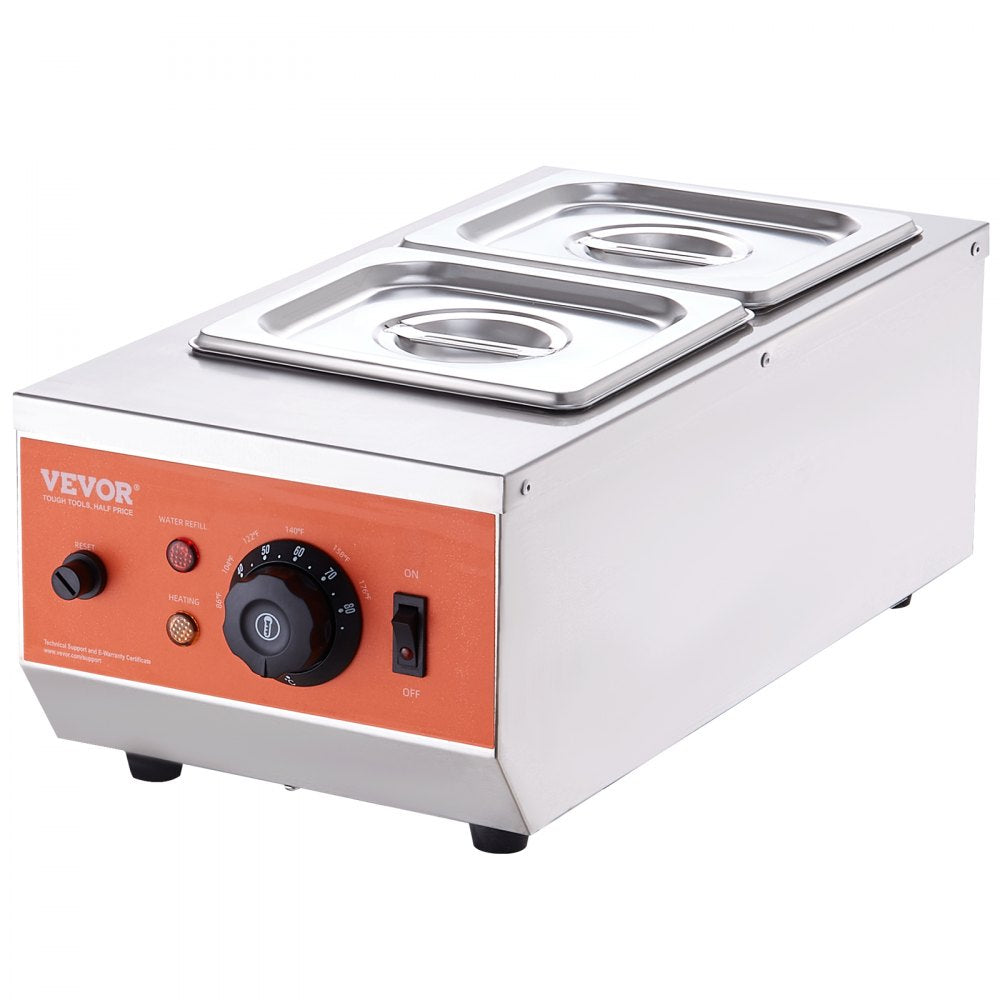 CS-2-US - Compact 9 lbs Stainless Steel Chocolate Melter with Temp Control