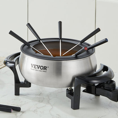 SSDNG7700-NP - Adjustable Electric Fondue Pot for Cheese & Chocolate Dipping