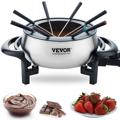 SSDNG7700-NP - Adjustable Electric Fondue Pot for Cheese & Chocolate Dipping