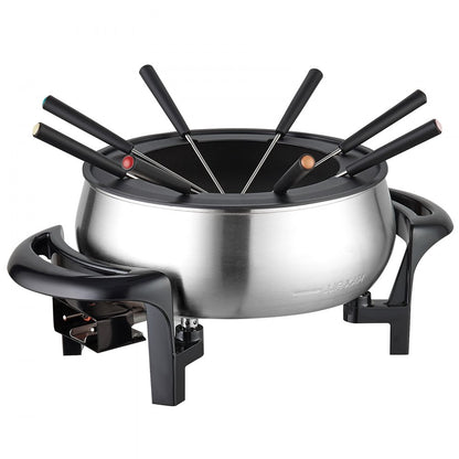 SSDNG7700-NP - Adjustable Electric Fondue Pot for Cheese & Chocolate Dipping