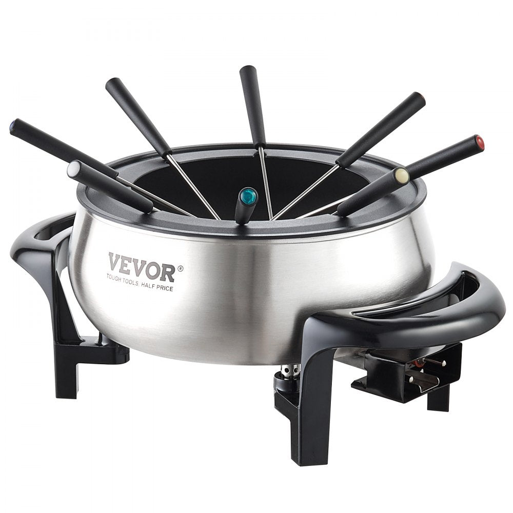 SSDNG7700-NP - Adjustable Electric Fondue Pot for Cheese & Chocolate Dipping